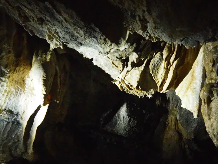 Caves of Remouchamps (Belgium)